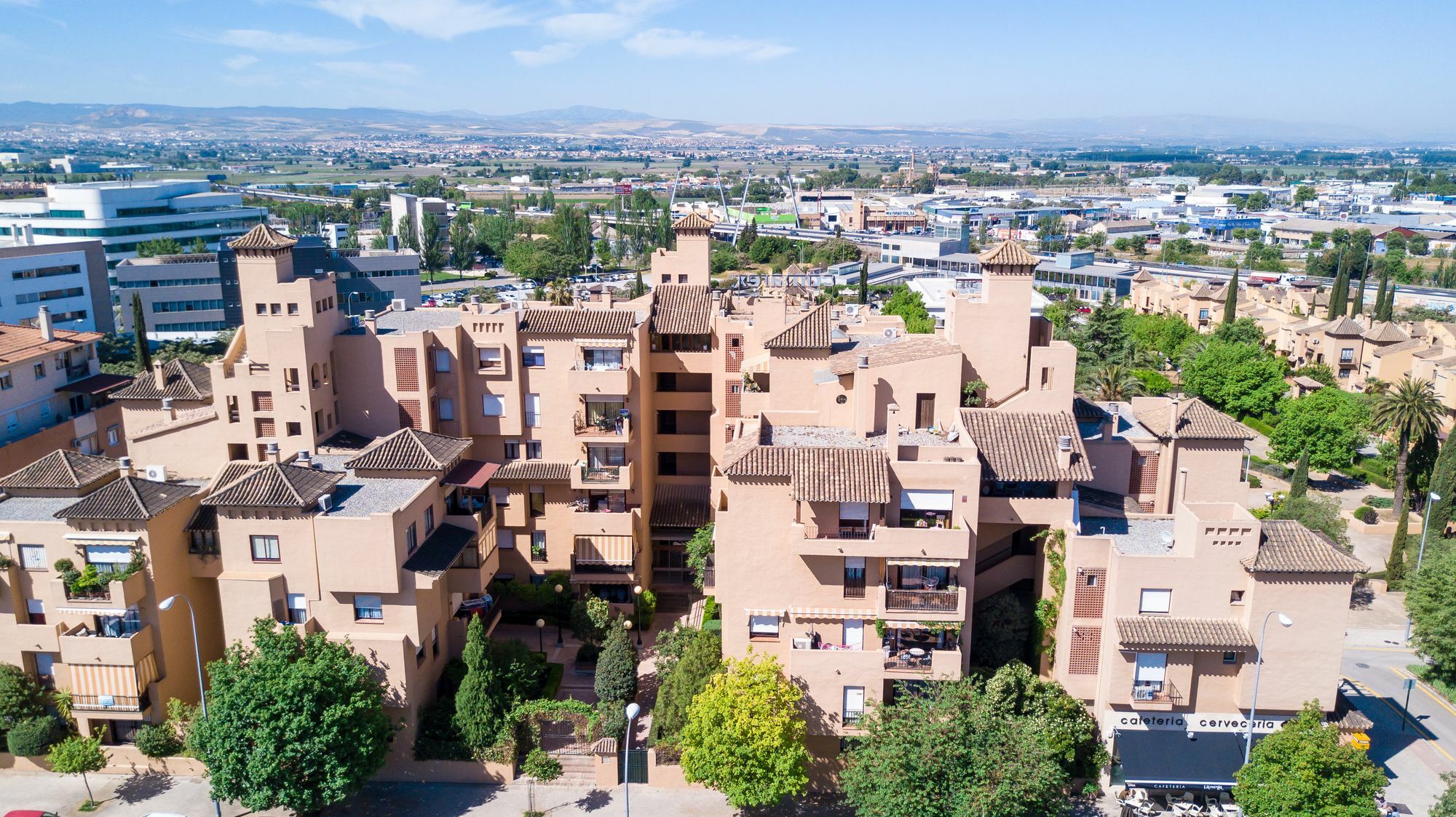 Apartamento Almunia Granada Esterno foto