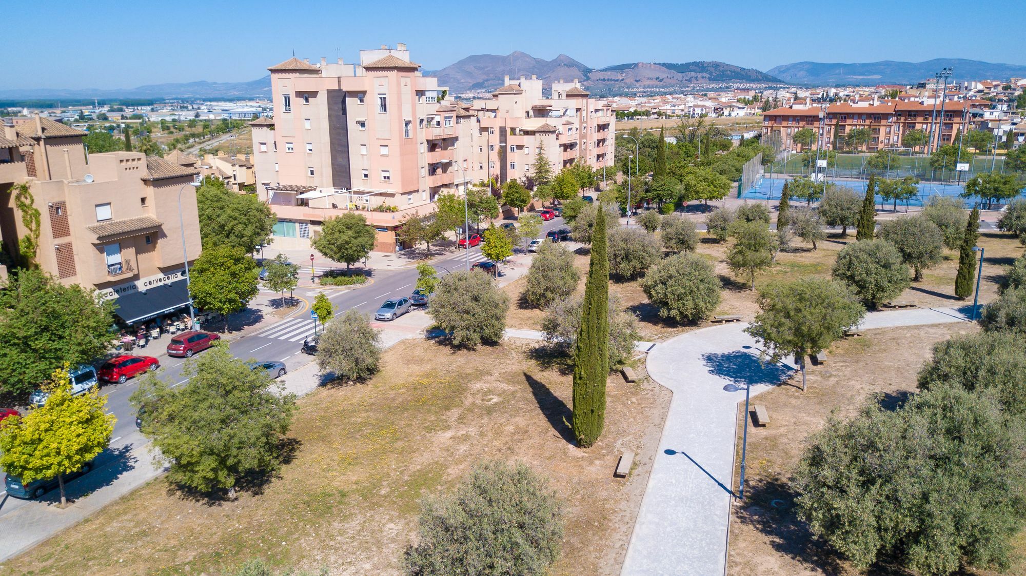 Apartamento Almunia Granada Esterno foto
